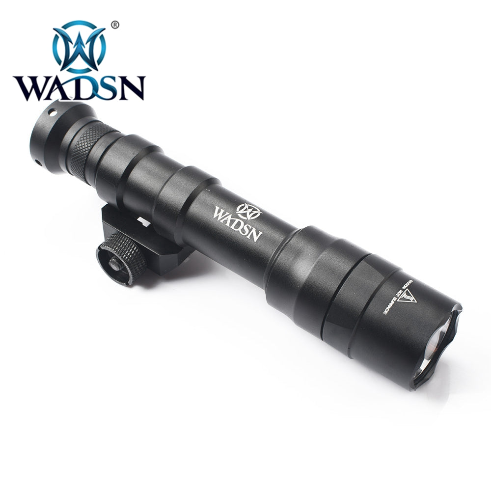 WADSN M600DF Dual Fuel Scout Light w/ Remote Tape Switch - BLACK (WD04001) - APEXTAC GEAR