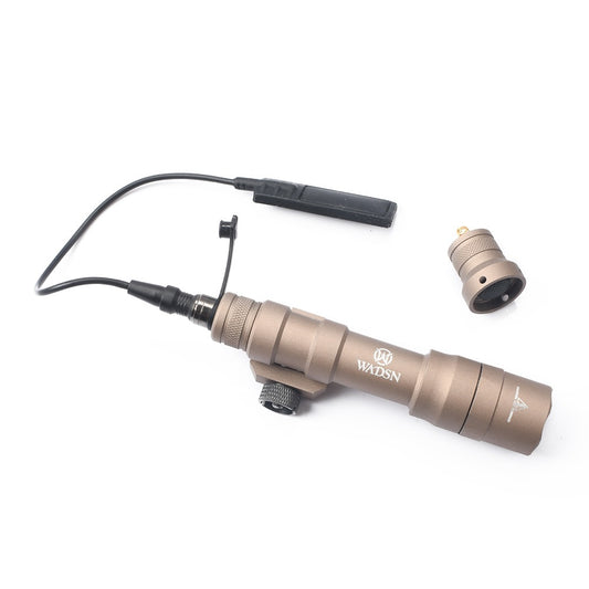 WADSN M600DF Dual Fuel Scout Light w/ Remote Tape Switch - TAN (WD04001) - APEXTAC GEAR