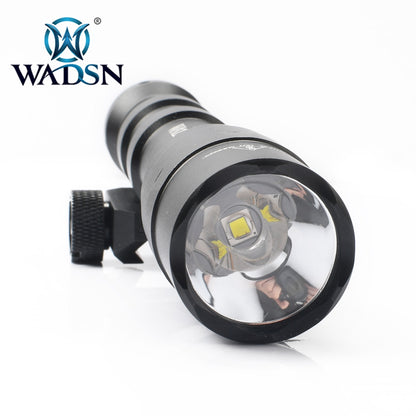 WADSN M600DF Dual Fuel Scout Light w/ Remote Tape Switch - BLACK (WD04001) - APEXTAC GEAR