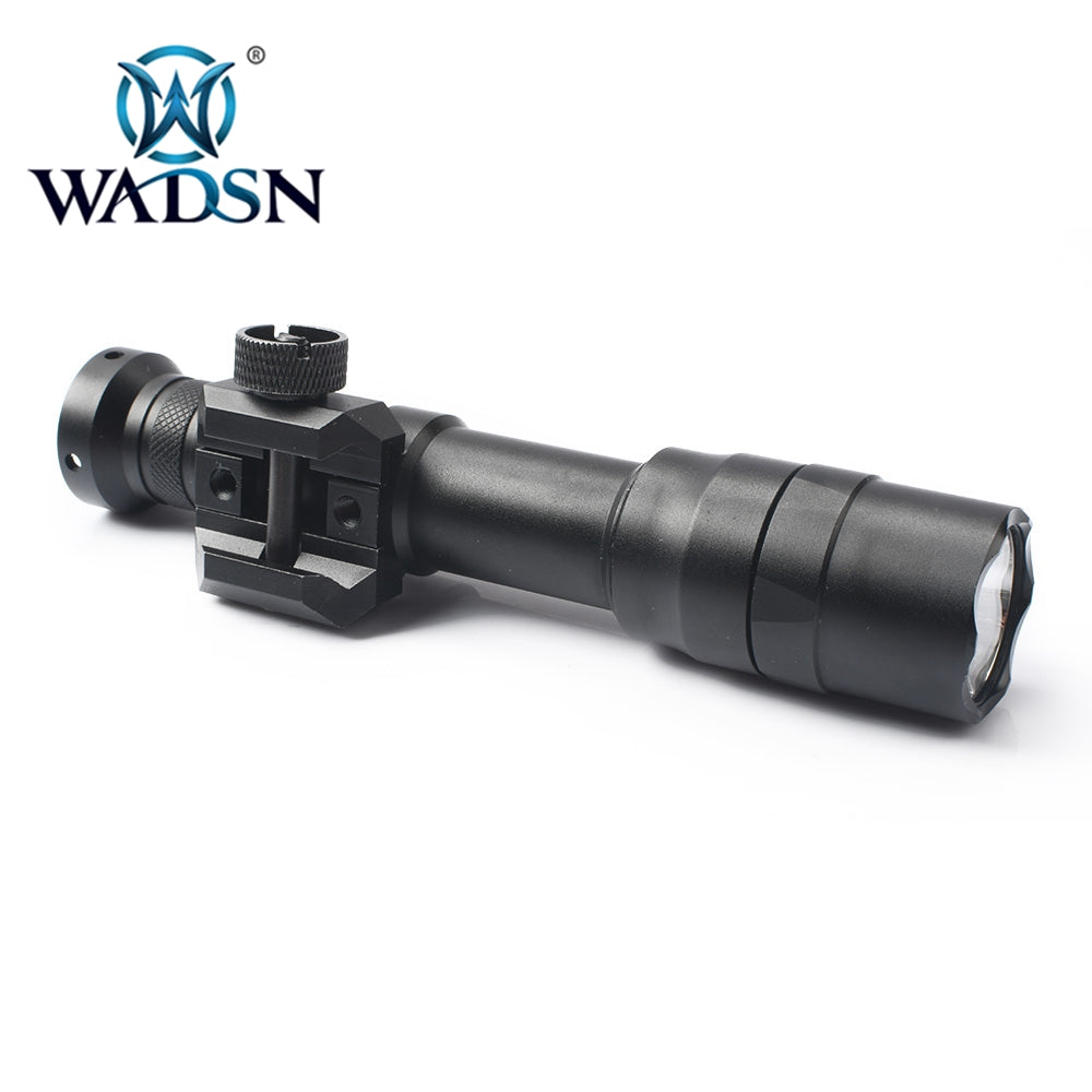 WADSN M600DF Dual Fuel Scout Light w/ Remote Tape Switch - BLACK (WD04001) - APEXTAC GEAR