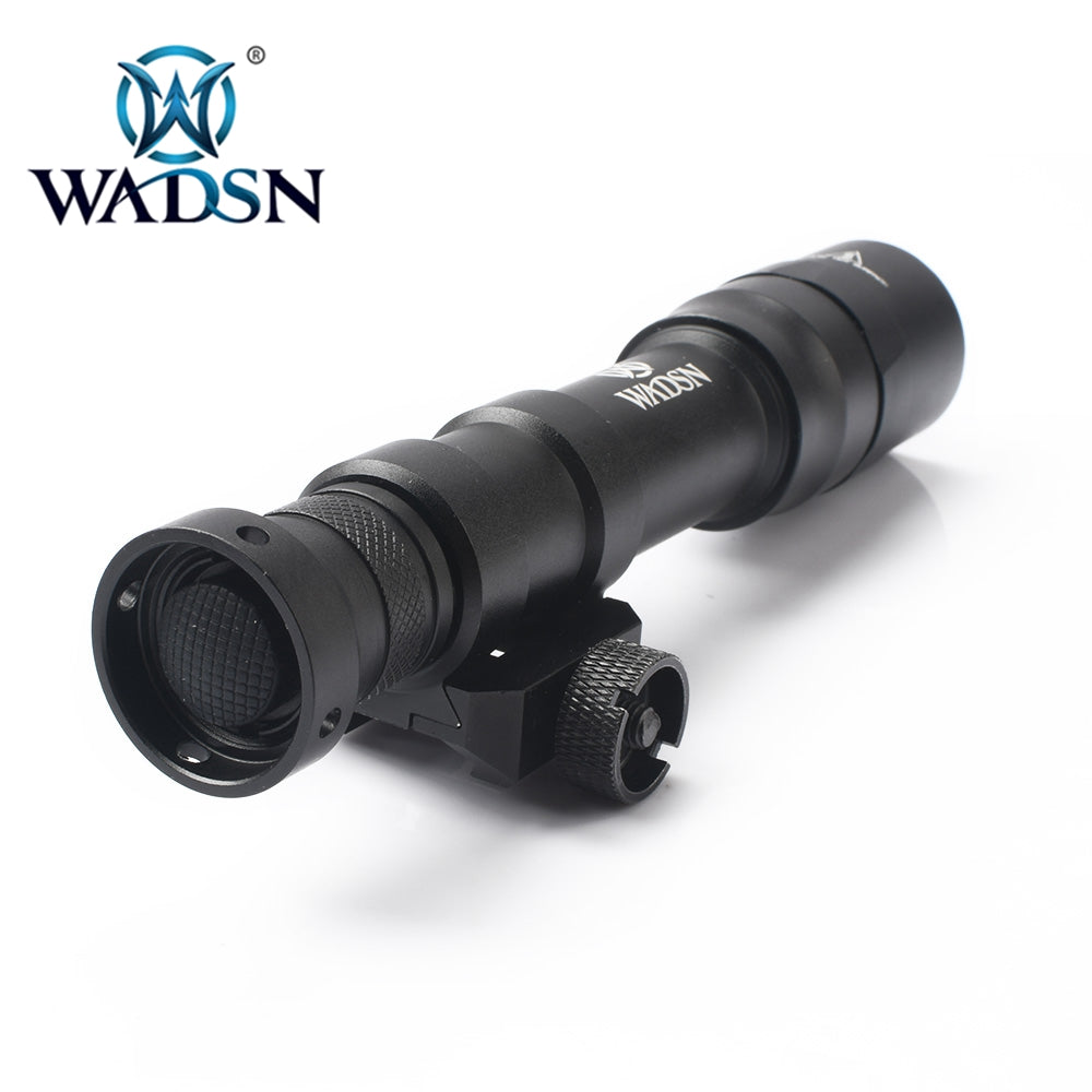 WADSN M600DF Dual Fuel Scout Light w/ Remote Tape Switch - BLACK (WD04001) - APEXTAC GEAR