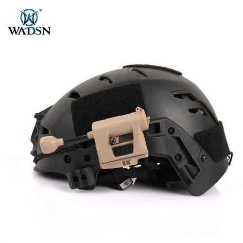 WADSN TEC CHARGE Pro MPLS Helmet Light illumination Tool Multi LED w/ IR - TAN - APEXTAC GEAR