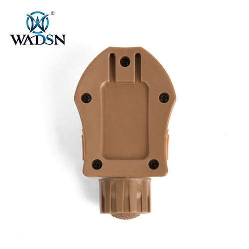 WADSN Manta Strobe Military Version Helmet Strobe - TAN (3 Colors) (WD03002) - APEXTAC GEAR