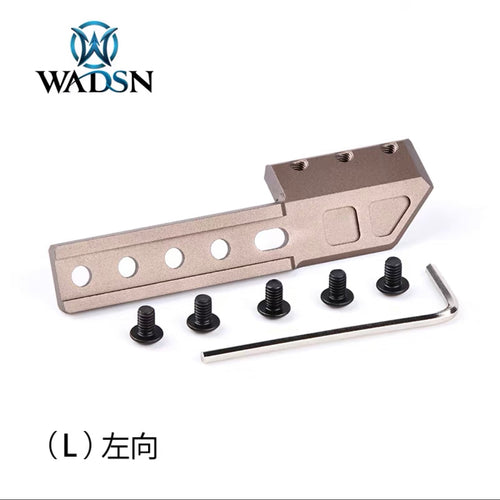 WADSN FUSION LightWing Adapter - TAN (LEFT) (WD04023) - APEXTAC GEAR