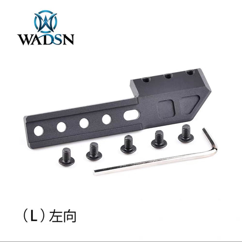 WADSN FUSION LightWing Adapter - BLACK (LEFT) (WD04023) - APEXTAC GEAR