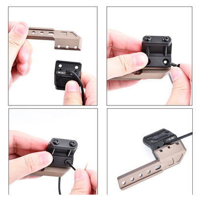 WADSN FUSION LightWing Adapter - TAN (LEFT) (WD04023) - APEXTAC GEAR