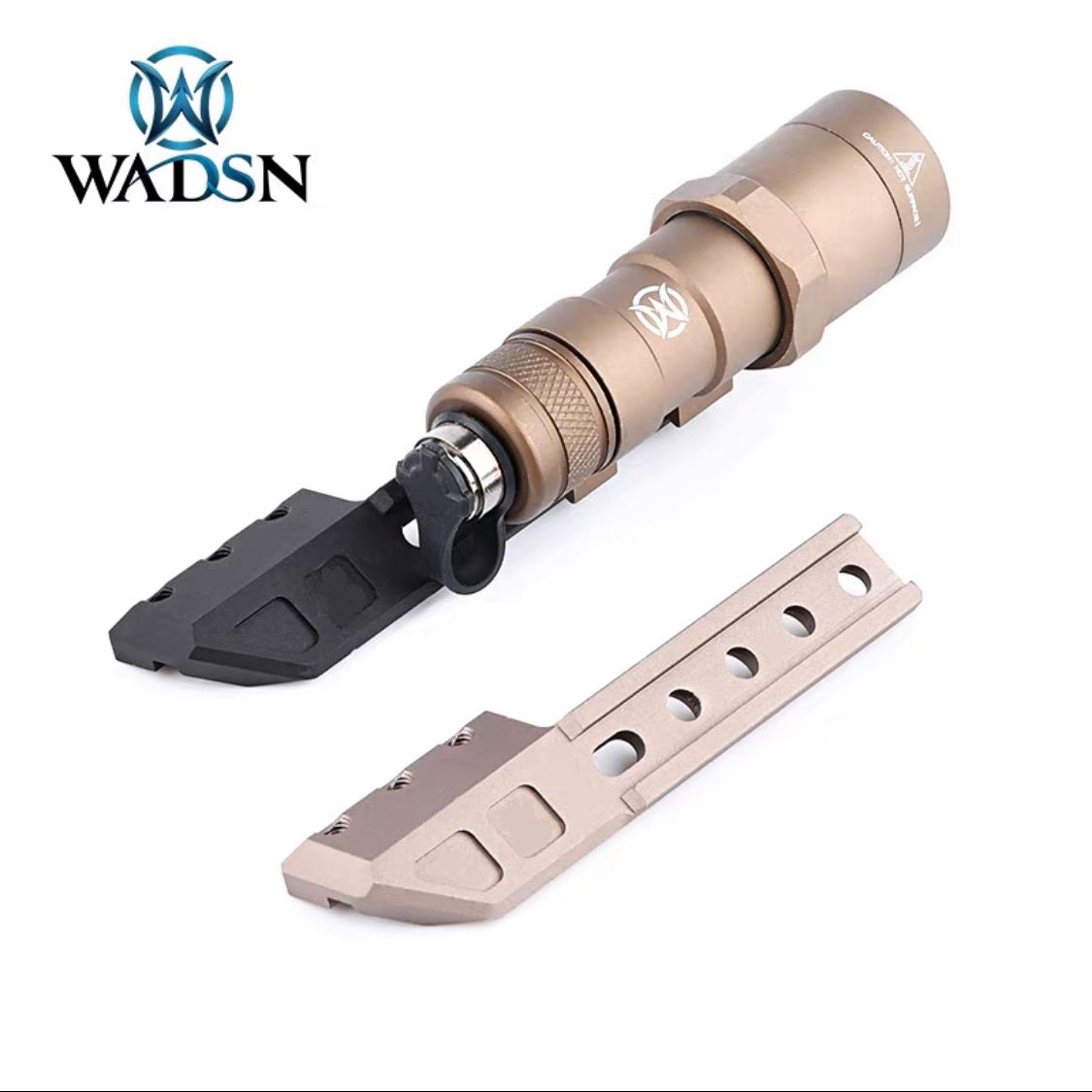 WADSN FUSION LightWing Adapter - BLACK (RIGHT) (WD04024) - APEXTAC GEAR