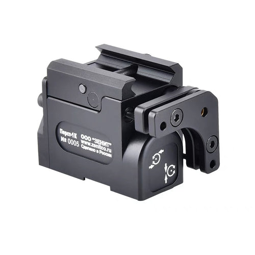 WADSN Perst-1K Combined Device (BLUE Laser) (Aluminum) - BLACK - APEXTAC GEAR