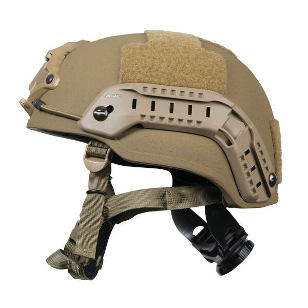 FMA ARC Helmet Rail Kit for MICH Helmet - TAN (TB924) - APEXTAC GEAR