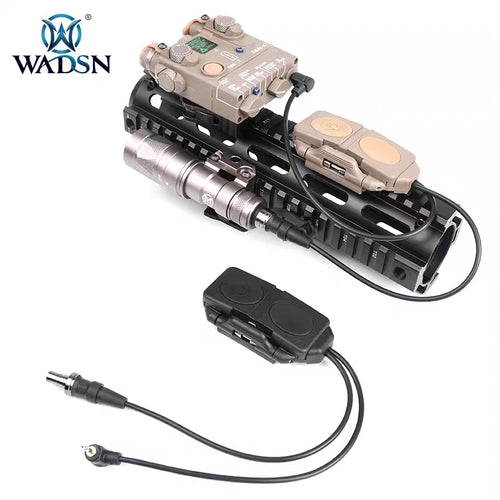 WADSN Double Remote Control Switch - BLACK (WEX676) - APEXTAC GEAR