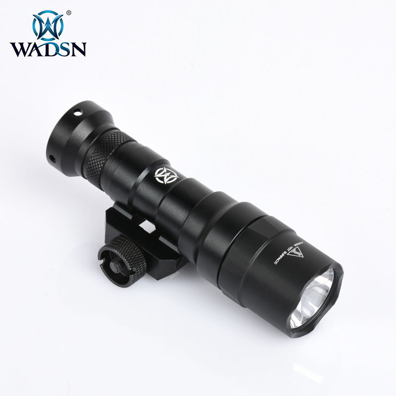 WADSN M300SF Single Fuel SCOUT LIGHT with Two Control Kit Version - BLACK - APEXTAC GEAR
