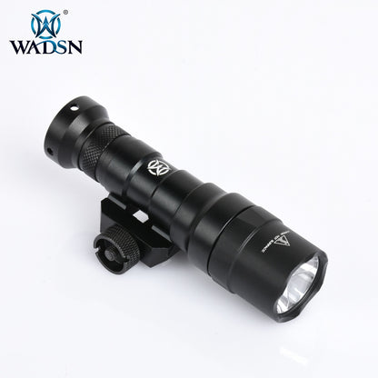 WADSN M300SF Single Fuel SCOUT LIGHT with Two Control Kit Version - BLACK - APEXTAC GEAR