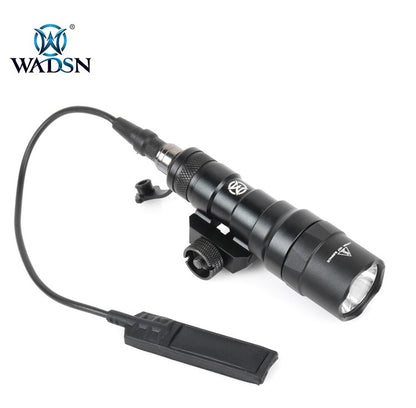 WADSN M300SF Single Fuel SCOUT LIGHT with Two Control Kit Version - BLACK - APEXTAC GEAR