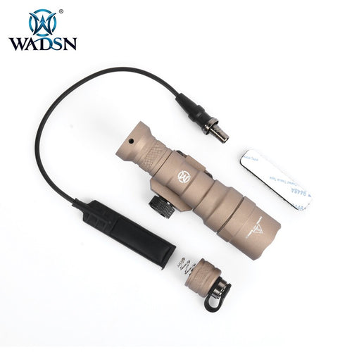 WADSN M300SF Single Fuel SCOUT LIGHT Two Control Kit Version - TAN - APEXTAC GEAR