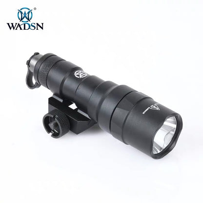 WADSN M300SF Single Fuel SCOUT LIGHT with Two Control Kit Version - BLACK - APEXTAC GEAR