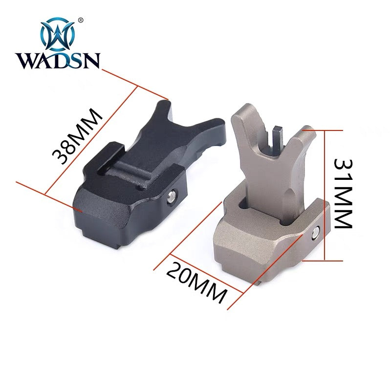 WADSN FUSION Backup Iron Sight - Folding (WDX058) - APEXTAC GEAR