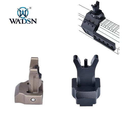 WADSN FUSION Backup Iron Sight - Folding (WDX058) - APEXTAC GEAR