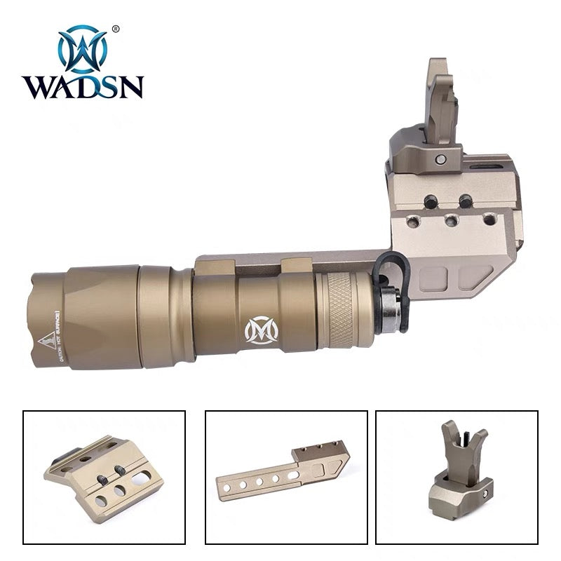 WADSN FUSION Backup Iron Sight - Folding (WDX058) - APEXTAC GEAR