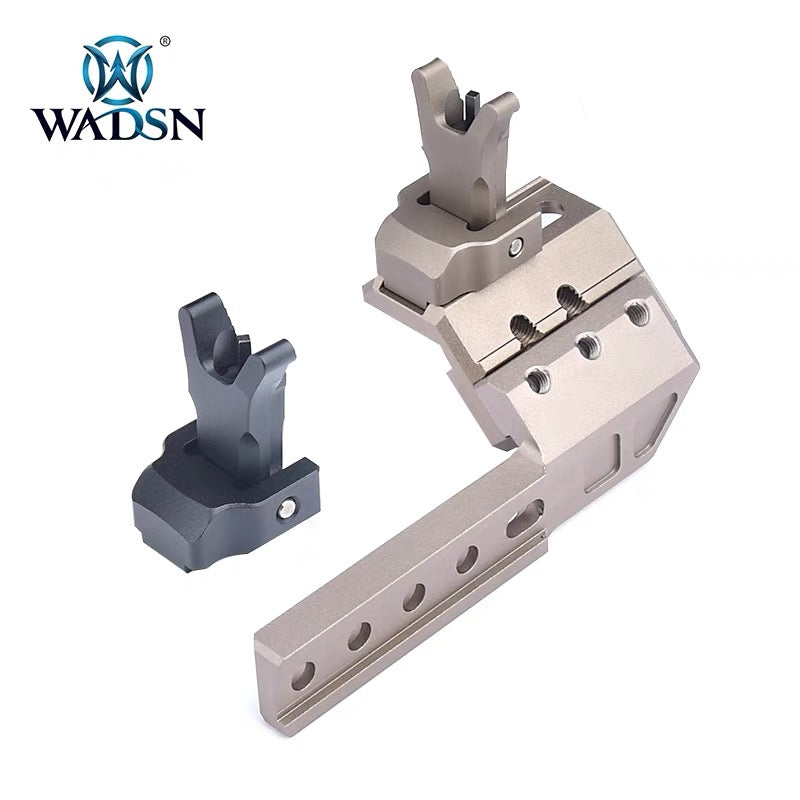 WADSN FUSION Backup Iron Sight - Folding (WDX058) - APEXTAC GEAR
