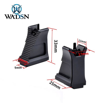 WADSN FUSION Backup Iron Sight - FIXED (WDX059) - APEXTAC GEAR