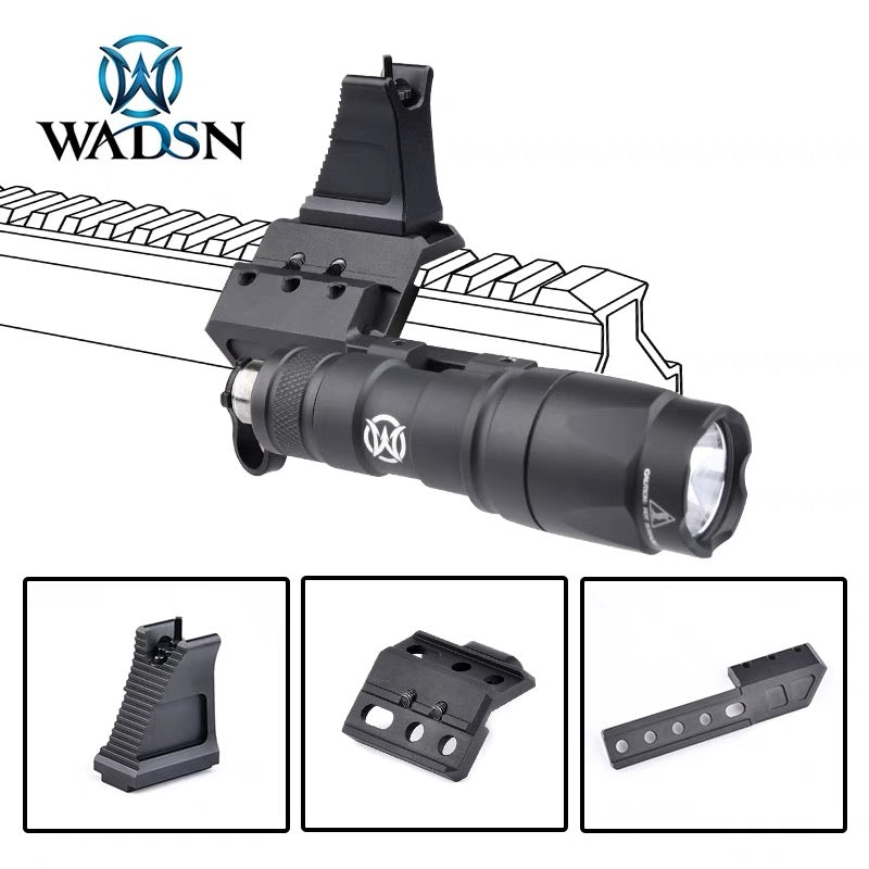 WADSN FUSION Backup Iron Sight - FIXED (WDX059) - APEXTAC GEAR