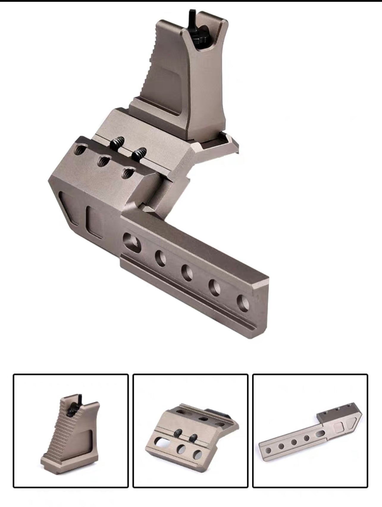 WADSN FUSION Backup Iron Sight - FIXED (WDX059) - APEXTAC GEAR
