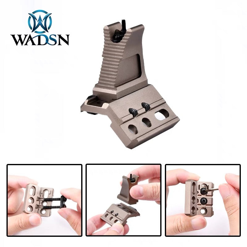 WADSN FUSION Backup Iron Sight - FIXED (WDX059) - APEXTAC GEAR