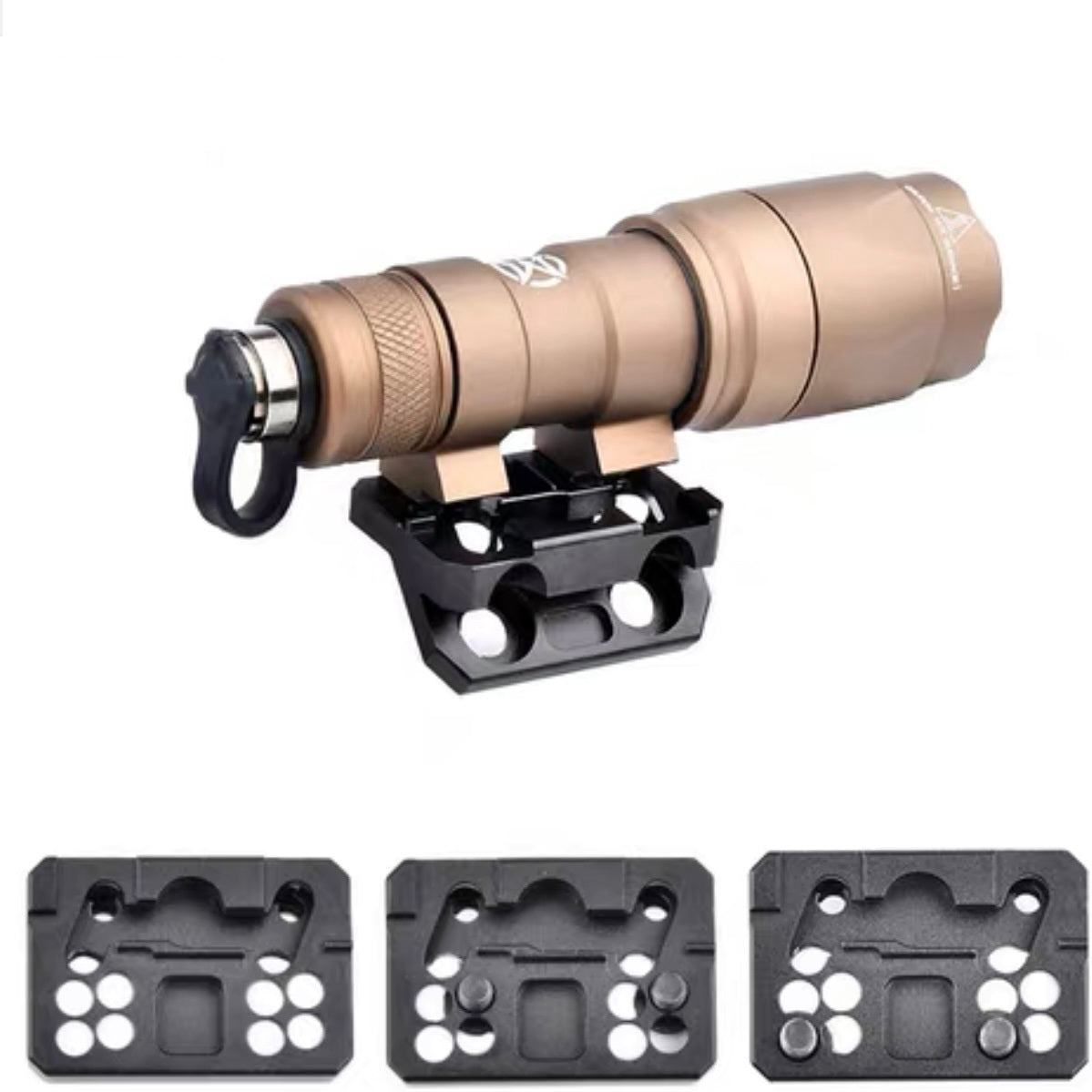 WADSN Thorntail6 Offset Scout Light Mount KeyMod & M-LOK - APEXTAC GEAR