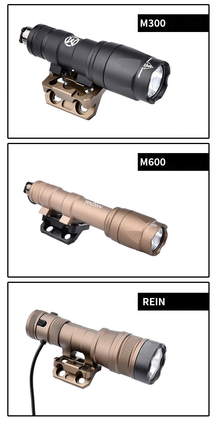 WADSN Thorntail6 Offset Scout Light Mount KeyMod & M-LOK - APEXTAC GEAR