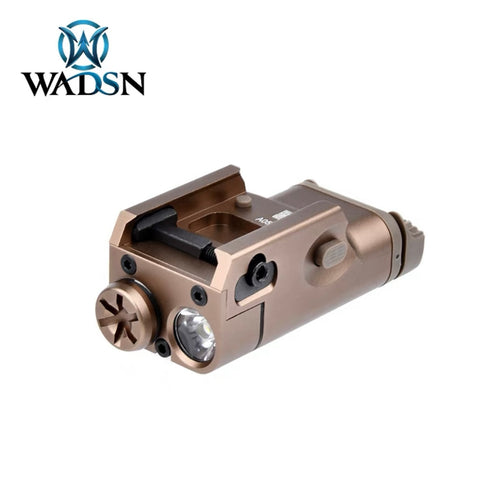 WADSN XC1 Compact Tactical Light LED Flashlight - TAN - APEXTAC GEAR