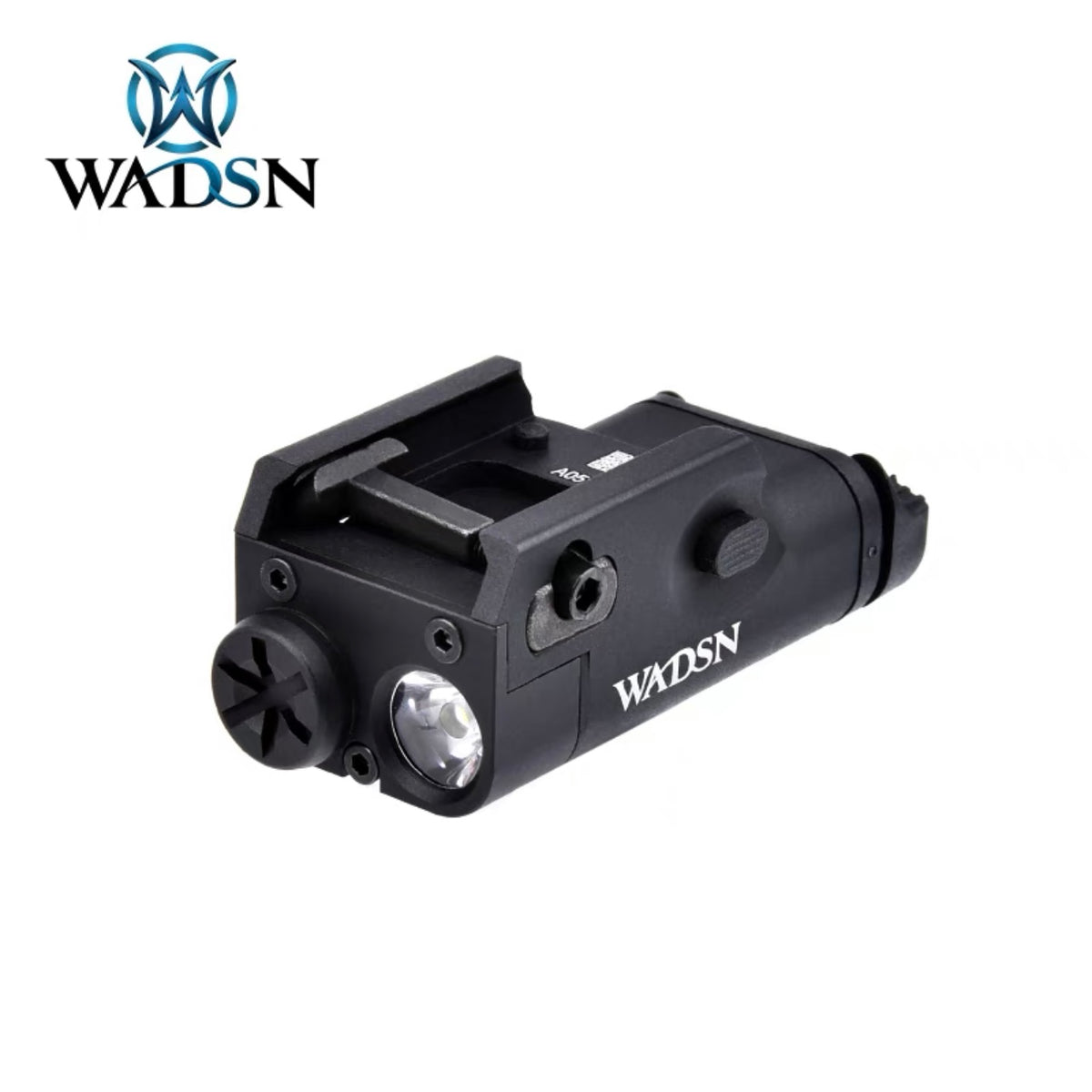 WADSN XC1 Compact Tactical Light LED Flashlight - BLACK - APEXTAC GEAR
