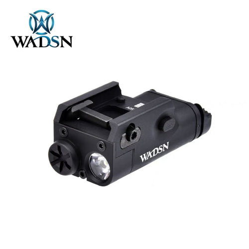 WADSN XC1 Compact Tactical Light LED Flashlight - BLACK - APEXTAC GEAR