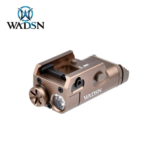 WADSN XC1 Compact Tactical Light LED Flashlight - TAN - APEXTAC GEAR