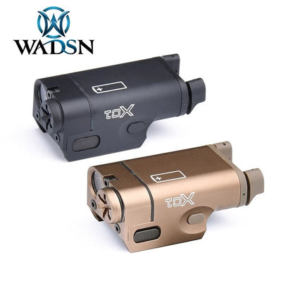 WADSN XC1 Compact Tactical Light LED Flashlight - TAN - APEXTAC GEAR