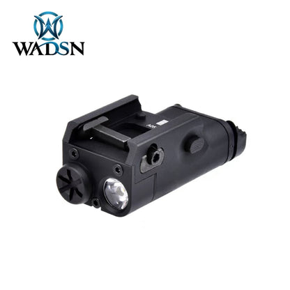 WADSN XC1 Compact Tactical Light LED Flashlight - BLACK - APEXTAC GEAR