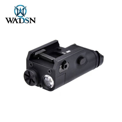 WADSN XC1 Compact Tactical Light LED Flashlight - BLACK - APEXTAC GEAR