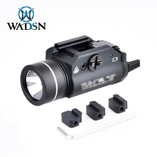 WADSN TLR HL Tactical LED Pistol Light - BLACK - APEXTAC GEAR