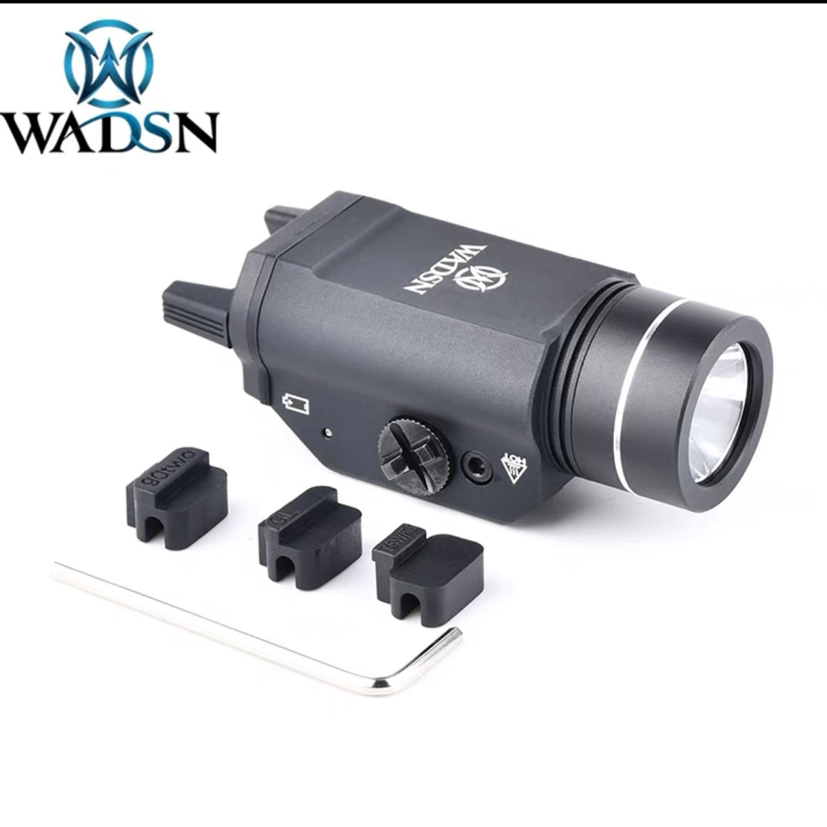 WADSN TLR HL Tactical LED Pistol Light - BLACK - APEXTAC GEAR