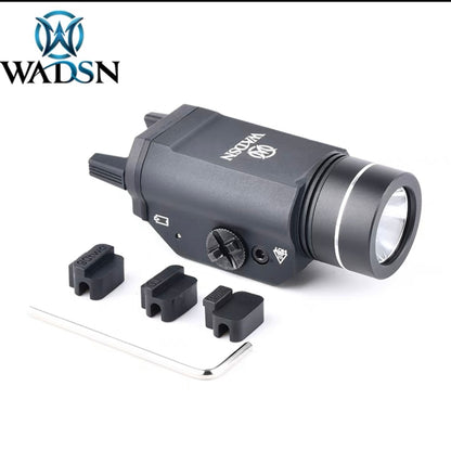 WADSN TLR HL Tactical LED Pistol Light - BLACK - APEXTAC GEAR