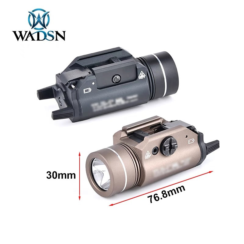 WADSN TLR HL Tactical LED Pistol Light - BLACK - APEXTAC GEAR
