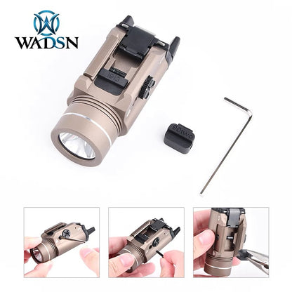 WADSN TLR HL Tactical LED Pistol Light - TAN - APEXTAC GEAR