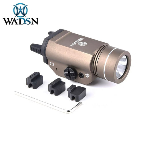 WADSN TLR HL Tactical LED Pistol Light - TAN - APEXTAC GEAR