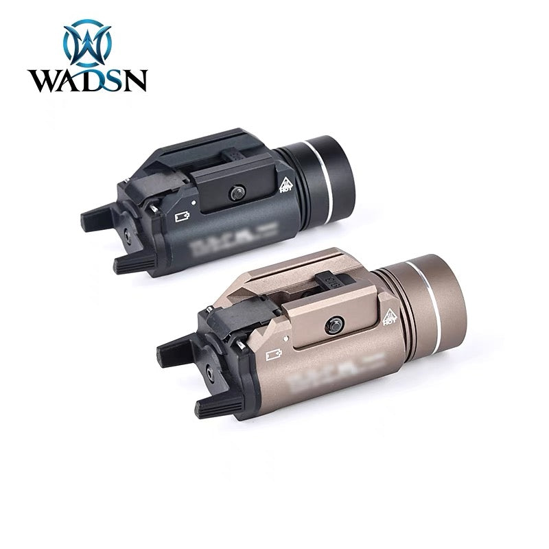 WADSN TLR HL Tactical LED Pistol Light - BLACK - APEXTAC GEAR