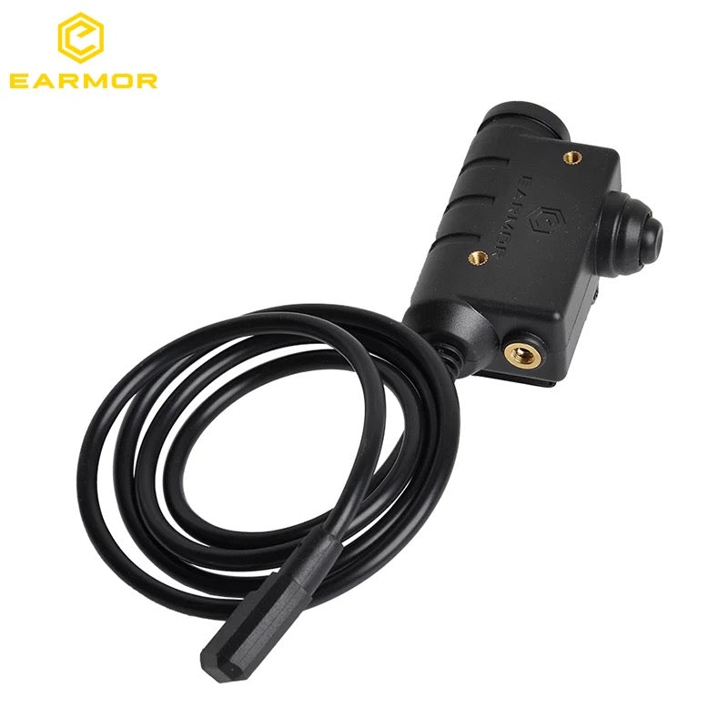 EARMOR Military Standard PTT (Push to Talk) Device (M51 ) - APEXTAC GEAR