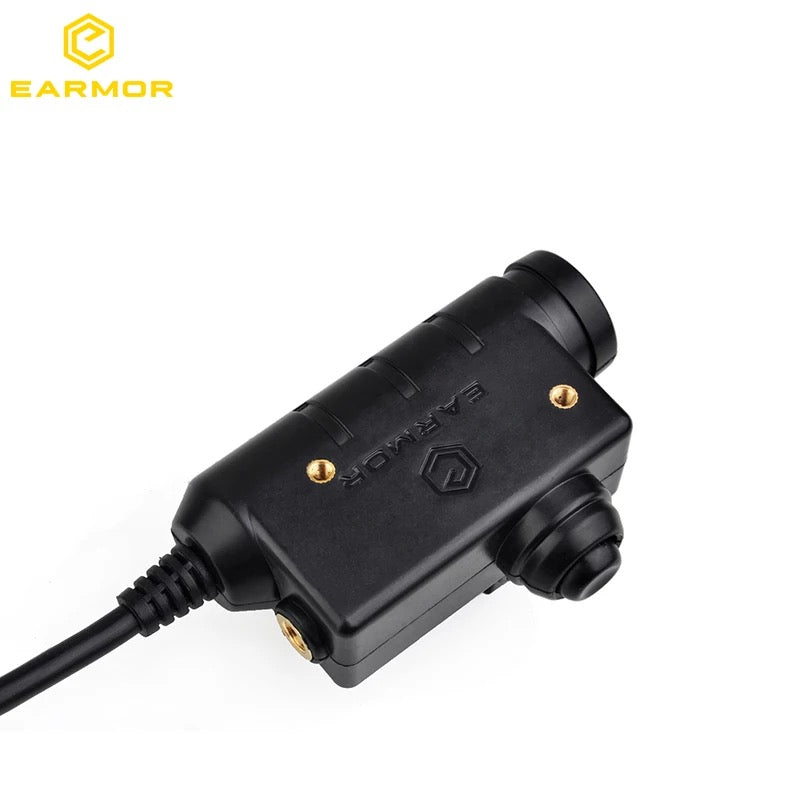 EARMOR Military Standard PTT (Push to Talk) Device (M51 ) - APEXTAC GEAR