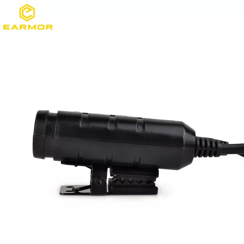 EARMOR Military Standard PTT (Push to Talk) Device (M51 ) - APEXTAC GEAR