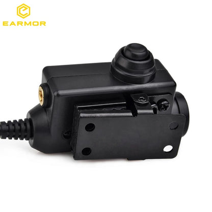 EARMOR Military Standard PTT (Push to Talk) Device (M51 ) - APEXTAC GEAR