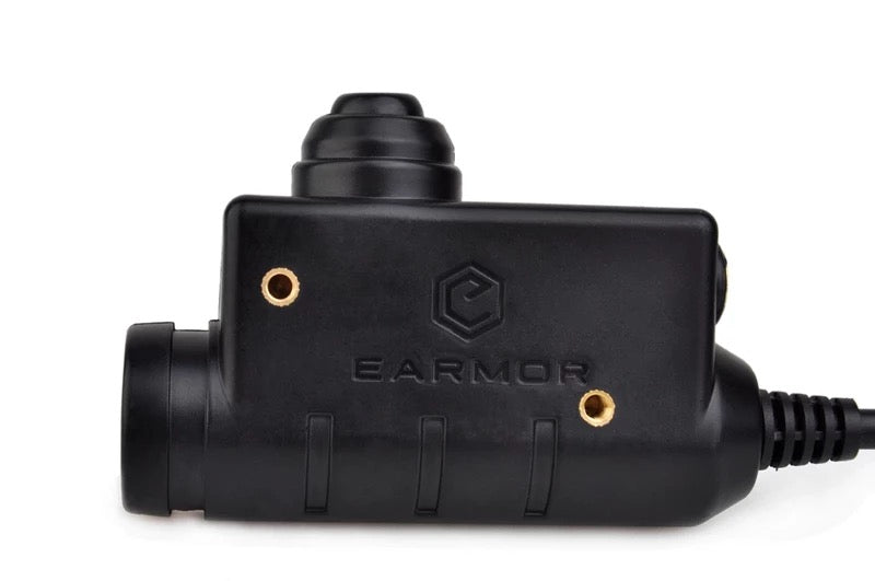 EARMOR Military Standard PTT (Push to Talk) Device (M51 ) - APEXTAC GEAR