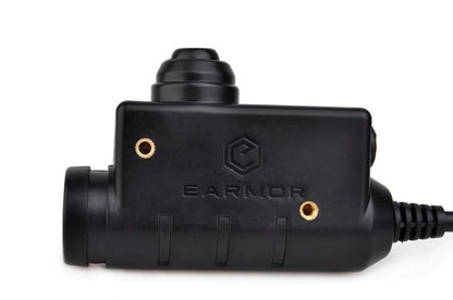EARMOR Military Standard PTT (Push to Talk) Device (M51 ) - APEXTAC GEAR
