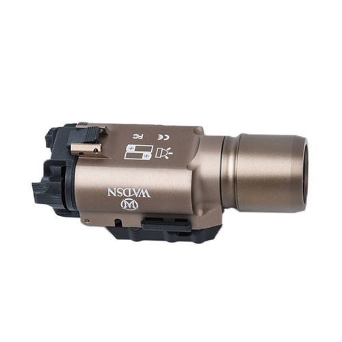 WADSN X300 Tactical LED Pistol Light - TAN (WD04004) - APEXTAC GEAR